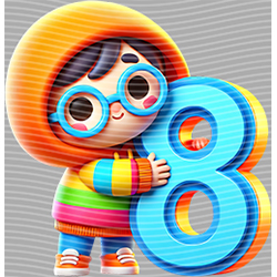 Cartoon letters-CL 572